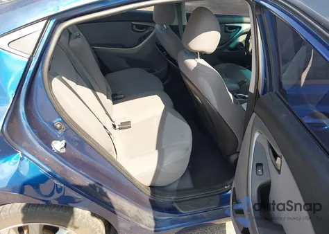 2016 Hyundai Elantra Se from USA, damaged, VIN 5NPDH4AE3GH778561